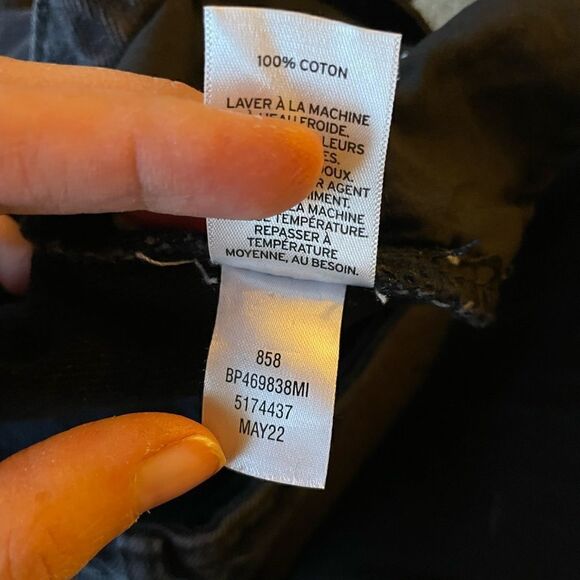 BP Destroyed Wide Leg Distressed Jeans Size 31 NWOT - Picture 5 of 13